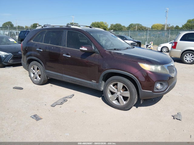 Aukcja sprzedaży 2012 Kia Sorento Ex, vin: 5XYKUCA61CG223227, numer aukcji: 46025097