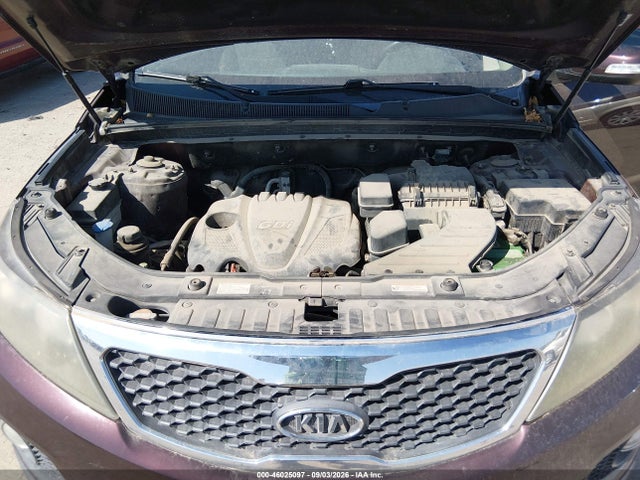 Aukcja sprzedaży 2012 Kia Sorento Ex, vin: 5XYKUCA61CG223227, numer aukcji: 46025097