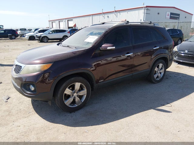 Aukcja sprzedaży 2012 Kia Sorento Ex, vin: 5XYKUCA61CG223227, numer aukcji: 46025097
