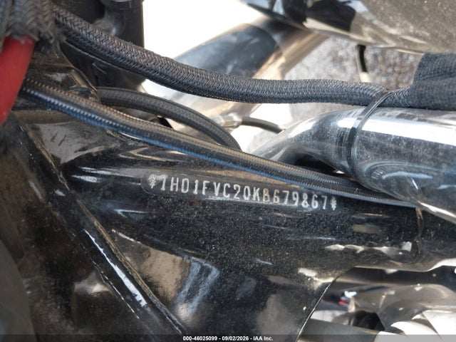 Продажа на аукционе авто 2019 Harley-davidson Flht, vin: 1HD1FVC20KB679867, номер лота: 46025099