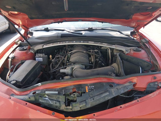 46025104 :رقم المزاد ، 2G1FT1EW7D9239991 vin ، 2013 Chevrolet Camaro 2ss مزاد بيع