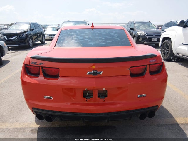 46025104 :رقم المزاد ، 2G1FT1EW7D9239991 vin ، 2013 Chevrolet Camaro 2ss مزاد بيع