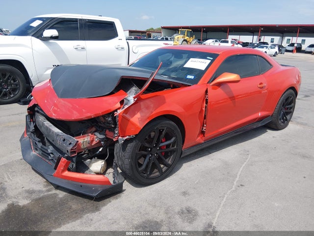 46025104 :رقم المزاد ، 2G1FT1EW7D9239991 vin ، 2013 Chevrolet Camaro 2ss مزاد بيع