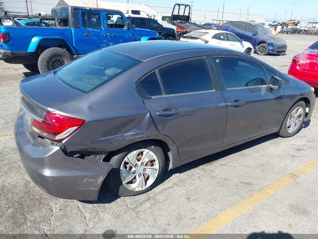 Honda Civic Lx 2015 19XFB2F54FE271713 Image 4