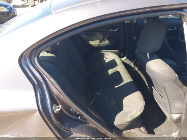 Honda Civic Lx 2015 19XFB2F54FE271713 Image 8