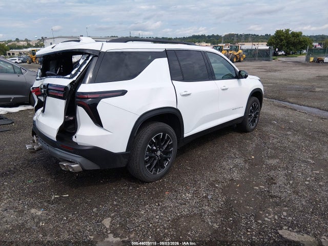Продаж на аукціоні авто 2026 Chevrolet Traverse Awd Lt, vin: 1GNEVGKS5TJ283368, номер лоту: 46025115