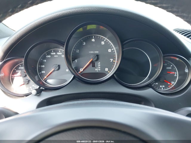 46025122 :رقم المزاد ، WP1AA2A22CLA12519 vin ، 2012 Porsche Cayenne مزاد بيع