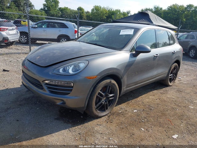 46025122 :رقم المزاد ، WP1AA2A22CLA12519 vin ، 2012 Porsche Cayenne مزاد بيع