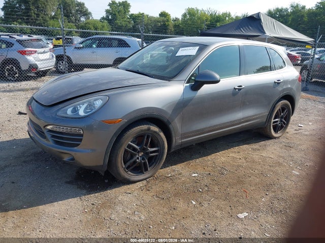 46025122 :رقم المزاد ، WP1AA2A22CLA12519 vin ، 2012 Porsche Cayenne مزاد بيع