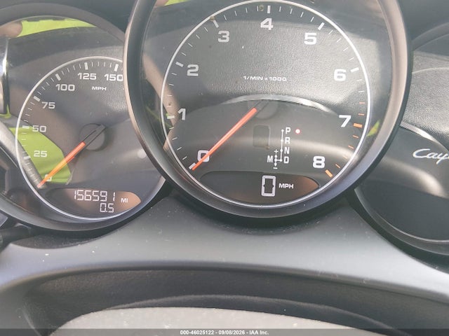 46025122 :رقم المزاد ، WP1AA2A22CLA12519 vin ، 2012 Porsche Cayenne مزاد بيع
