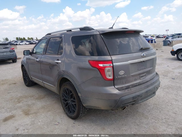 2013 Ford Explorer Limited მანქანა იყიდება აუქციონზე, vin: 1FM5K8F86DGA68226, აუქციონის ნომერი: 46025128