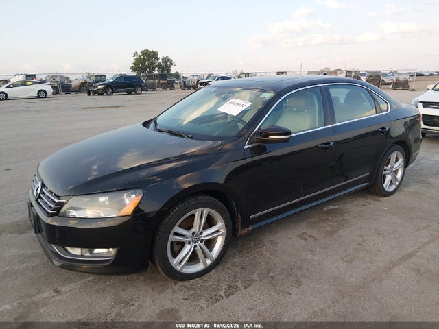 2013 Volkswagen Passat 2.0l Tdi Sel Premium მანქანა იყიდება აუქციონზე, vin: 1VWCN7A38DC061114, აუქციონის ნომერი: 46025130
