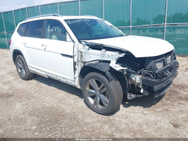 2019 Volkswagen Atlas 3.6l V6 Se W/technology R-line მანქანა იყიდება აუქციონზე, vin: 1V2XR2CA3KC595639, აუქციონის ნომერი: 46025133