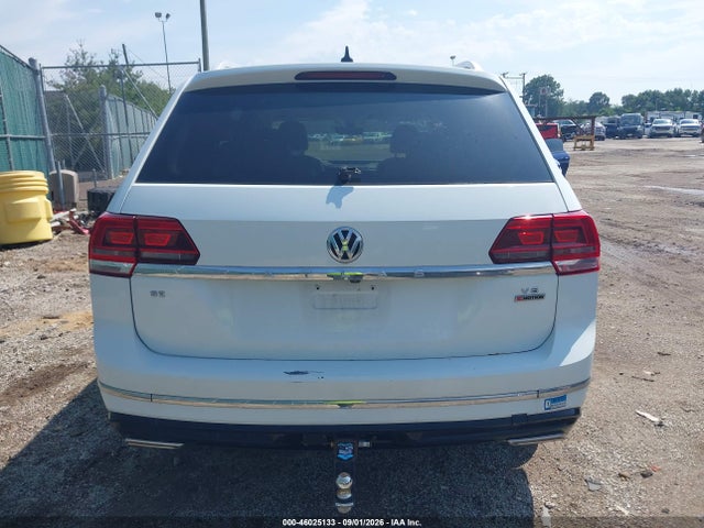 46025133 :رقم المزاد ، 1V2XR2CA3KC595639 vin ، 2019 Volkswagen Atlas 3.6l V6 Se W/technology R-line مزاد بيع