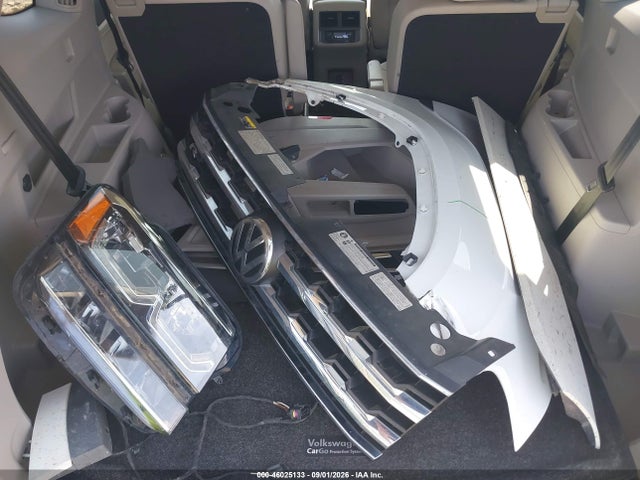 46025133 :رقم المزاد ، 1V2XR2CA3KC595639 vin ، 2019 Volkswagen Atlas 3.6l V6 Se W/technology R-line مزاد بيع