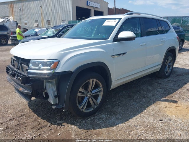 46025133 :رقم المزاد ، 1V2XR2CA3KC595639 vin ، 2019 Volkswagen Atlas 3.6l V6 Se W/technology R-line مزاد بيع