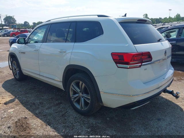 46025133 :رقم المزاد ، 1V2XR2CA3KC595639 vin ، 2019 Volkswagen Atlas 3.6l V6 Se W/technology R-line مزاد بيع