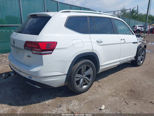 46025133 :رقم المزاد ، 1V2XR2CA3KC595639 vin ، 2019 Volkswagen Atlas 3.6l V6 Se W/technology R-line مزاد بيع
