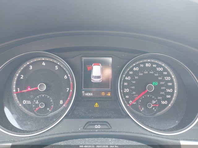 46025133 :رقم المزاد ، 1V2XR2CA3KC595639 vin ، 2019 Volkswagen Atlas 3.6l V6 Se W/technology R-line مزاد بيع