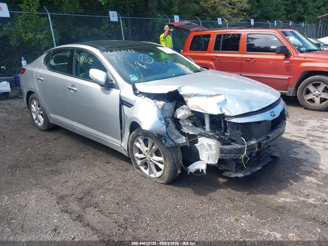 2013 Kia Optima Ex მანქანა იყიდება აუქციონზე, vin: 5XXGN4A73DG141751, აუქციონის ნომერი: 46025135