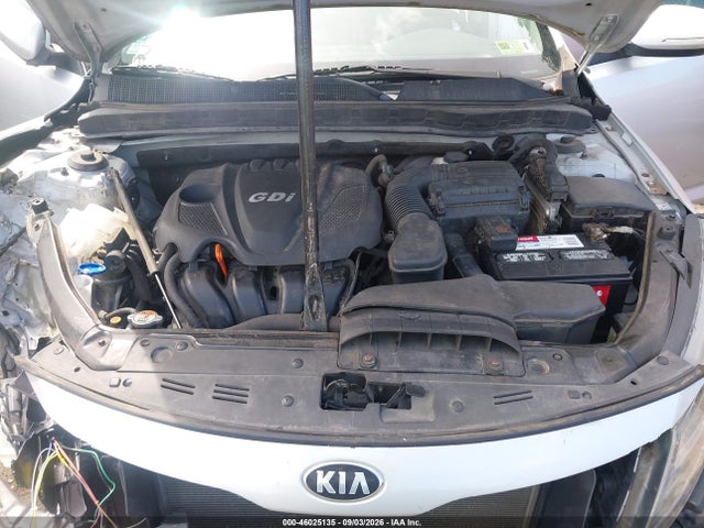 2013 Kia Optima Ex მანქანა იყიდება აუქციონზე, vin: 5XXGN4A73DG141751, აუქციონის ნომერი: 46025135