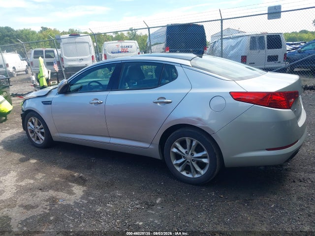 2013 Kia Optima Ex მანქანა იყიდება აუქციონზე, vin: 5XXGN4A73DG141751, აუქციონის ნომერი: 46025135
