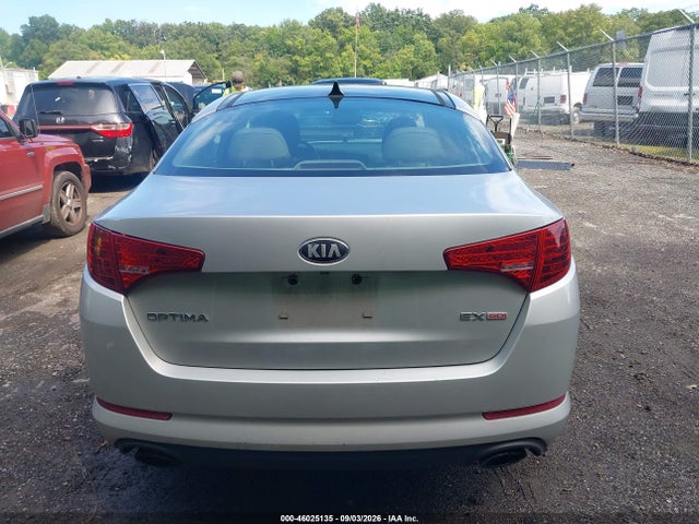 2013 Kia Optima Ex მანქანა იყიდება აუქციონზე, vin: 5XXGN4A73DG141751, აუქციონის ნომერი: 46025135