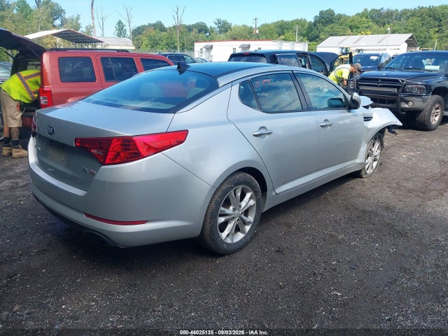2013 Kia Optima Ex მანქანა იყიდება აუქციონზე, vin: 5XXGN4A73DG141751, აუქციონის ნომერი: 46025135
