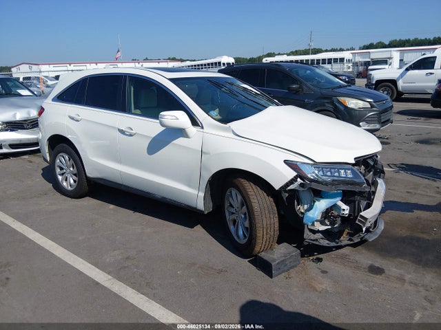 Продажа на аукционе авто 2016 Acura Rdx Acurawatch Plus Package, vin: 5J8TB4H36GL028392, номер лота: 46025134