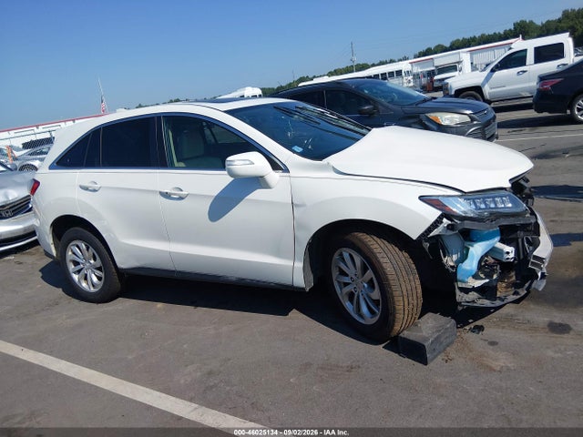Aukcja sprzedaży 2016 Acura Rdx Acurawatch Plus Package, vin: 5J8TB4H36GL028392, numer aukcji: 46025134