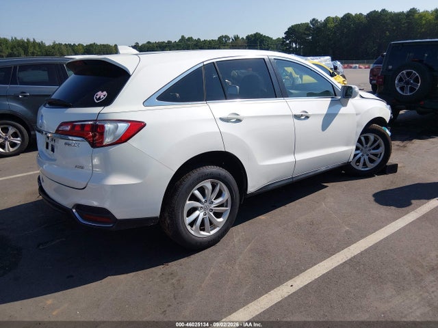 Aukcja sprzedaży 2016 Acura Rdx Acurawatch Plus Package, vin: 5J8TB4H36GL028392, numer aukcji: 46025134