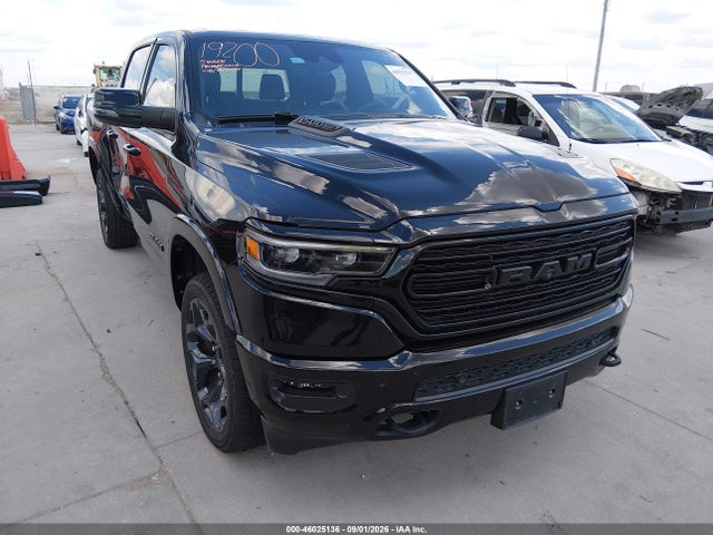 2024 Ram 1500 Limited  4x4 5'7 Box მანქანა იყიდება აუქციონზე, vin: 1C6SRFHT1RN172612, აუქციონის ნომერი: 46025136