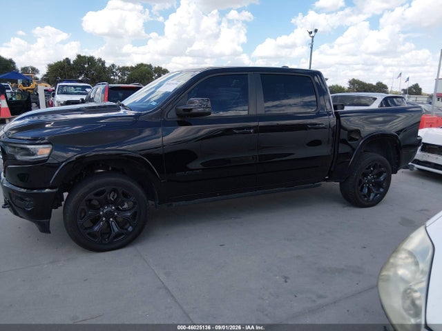 Продажа на аукционе авто 2024 Ram 1500 Limited  4x4 5'7 Box, vin: 1C6SRFHT1RN172612, номер лота: 46025136