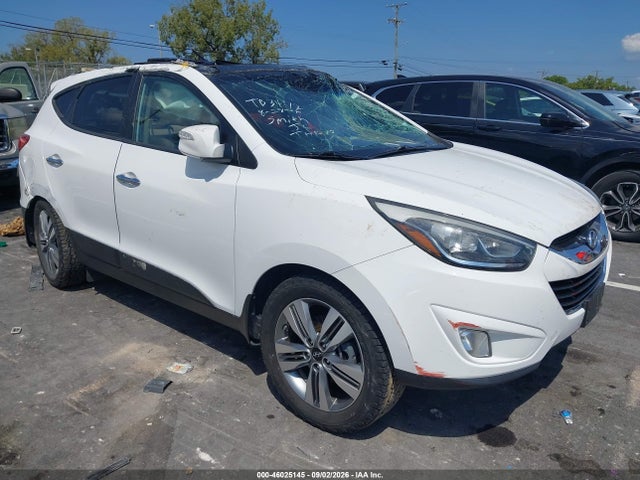 Aukcja sprzedaży 2014 Hyundai Tucson Limited, vin: KM8JUCAG1EU812487, numer aukcji: 46025145