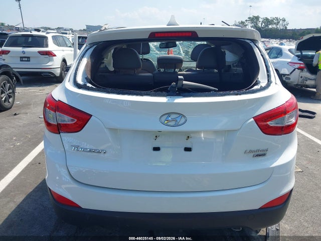 Aukcja sprzedaży 2014 Hyundai Tucson Limited, vin: KM8JUCAG1EU812487, numer aukcji: 46025145