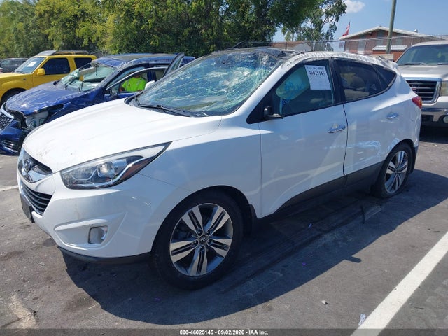 Aukcja sprzedaży 2014 Hyundai Tucson Limited, vin: KM8JUCAG1EU812487, numer aukcji: 46025145