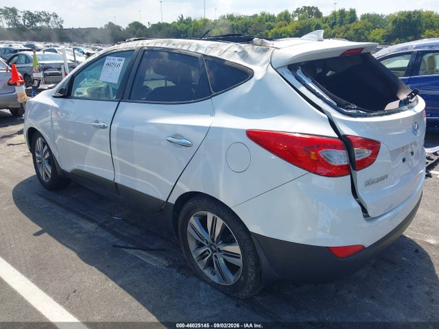 Aukcja sprzedaży 2014 Hyundai Tucson Limited, vin: KM8JUCAG1EU812487, numer aukcji: 46025145
