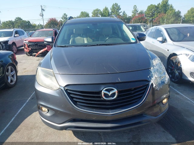 2014 Mazda Cx-9 Grand Touring მანქანა იყიდება აუქციონზე, vin: JM3TB2DA8E0425602, აუქციონის ნომერი: 46025146