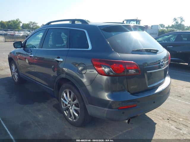 2014 Mazda Cx-9 Grand Touring მანქანა იყიდება აუქციონზე, vin: JM3TB2DA8E0425602, აუქციონის ნომერი: 46025146
