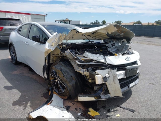 46025147 :رقم المزاد ، JTDACAAU6S3064161 vin ، 2025 Toyota Prius Limited مزاد بيع