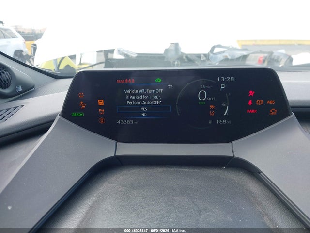 Продаж на аукціоні авто 2025 Toyota Prius Limited, vin: JTDACAAU6S3064161, номер лоту: 46025147