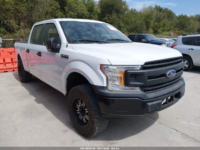 2018 Ford F-150 Xl მანქანა იყიდება აუქციონზე, vin: 1FTFW1E53JFC03384, აუქციონის ნომერი: 46025149