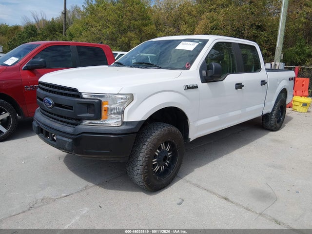 2018 Ford F-150 Xl მანქანა იყიდება აუქციონზე, vin: 1FTFW1E53JFC03384, აუქციონის ნომერი: 46025149