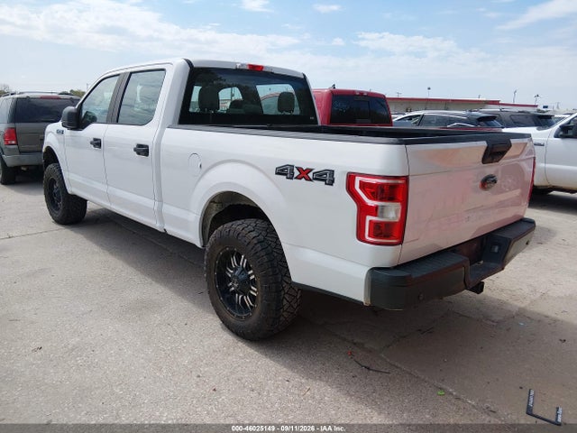 2018 Ford F-150 Xl მანქანა იყიდება აუქციონზე, vin: 1FTFW1E53JFC03384, აუქციონის ნომერი: 46025149
