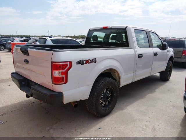 2018 Ford F-150 Xl მანქანა იყიდება აუქციონზე, vin: 1FTFW1E53JFC03384, აუქციონის ნომერი: 46025149