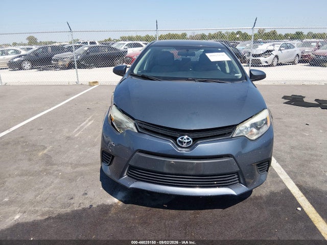 46025150 :رقم المزاد ، 5YFBURHE5FP358789 vin ، 2015 Toyota Corolla L مزاد بيع