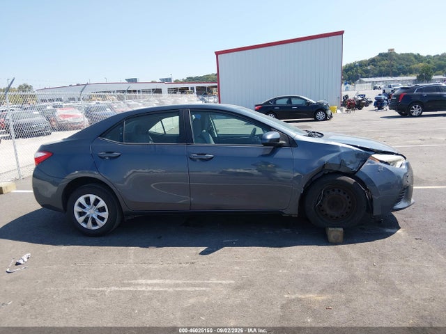 46025150 :رقم المزاد ، 5YFBURHE5FP358789 vin ، 2015 Toyota Corolla L مزاد بيع