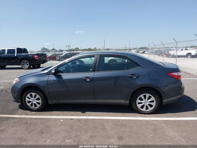 46025150 :رقم المزاد ، 5YFBURHE5FP358789 vin ، 2015 Toyota Corolla L مزاد بيع