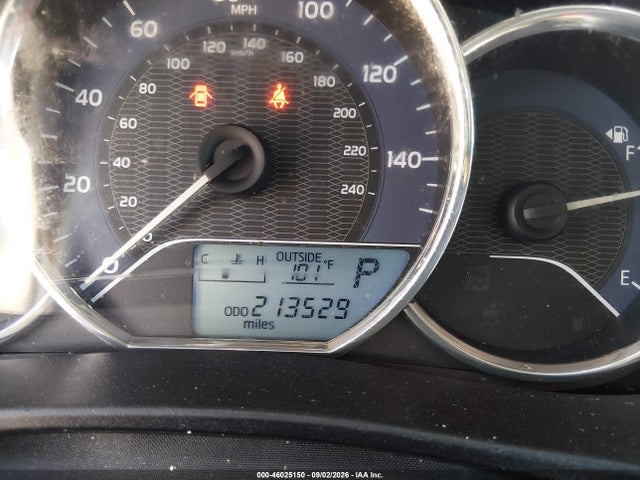 46025150 :رقم المزاد ، 5YFBURHE5FP358789 vin ، 2015 Toyota Corolla L مزاد بيع