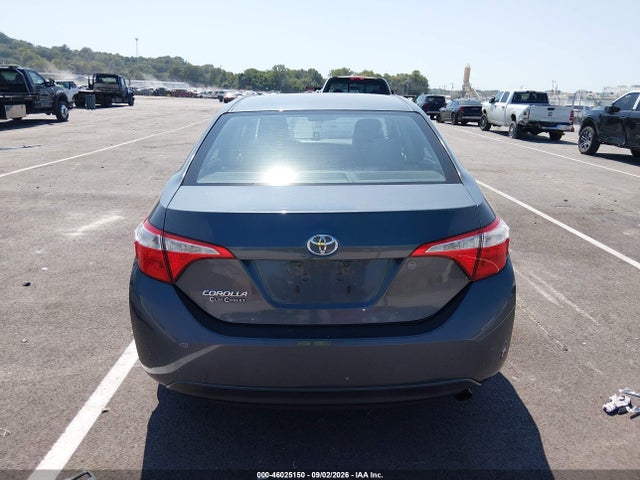 46025150 :رقم المزاد ، 5YFBURHE5FP358789 vin ، 2015 Toyota Corolla L مزاد بيع
